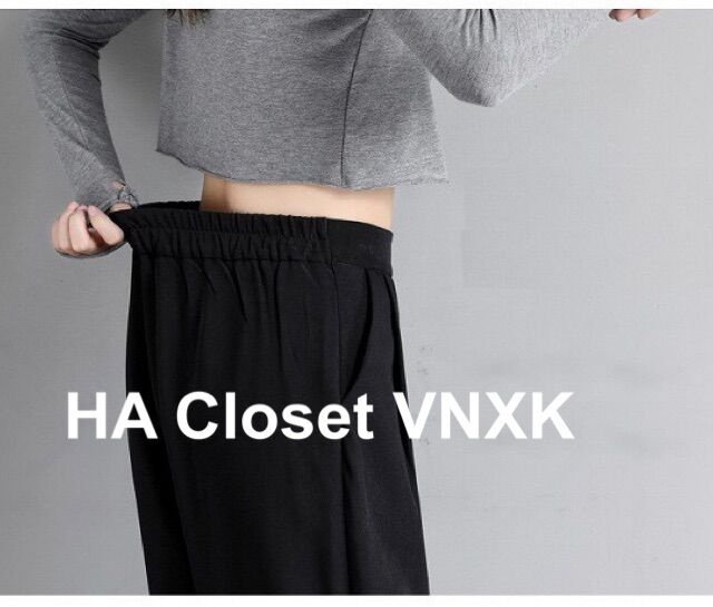 Quần Tây Baggy Nữ Công Sở Big Size