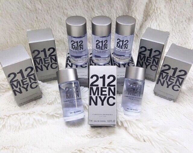 Nước hoa mini 212 MEN 7ml
