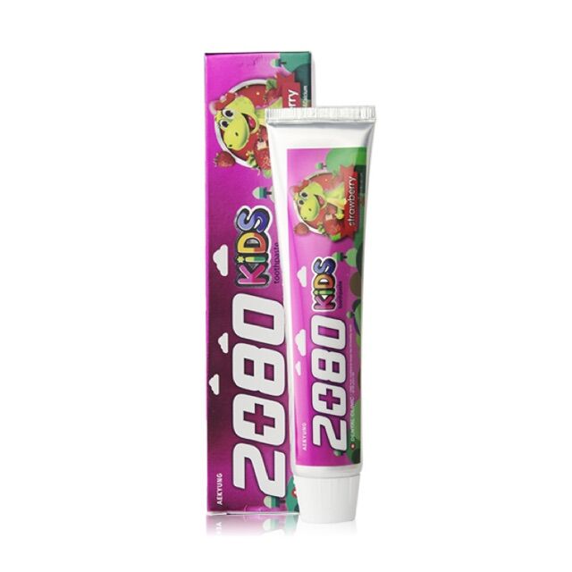 Kem đánh răng trẻ em cao cấp hàn quốc 2080 kids