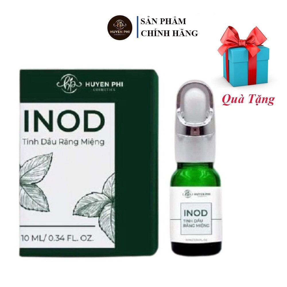 Tinh Dầu Răng Miệng Inod Huyền Phi Hết Hôi Miệng Nhiệt Miệng Sâu Răng Chảy Máu Chân Răng Viêm Họng Viêm Amidan Hiệu Quả