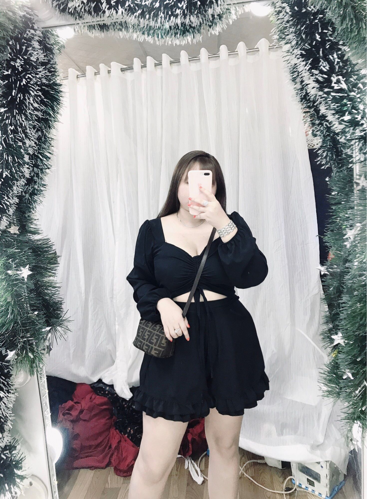 Set áo rút quần bèo