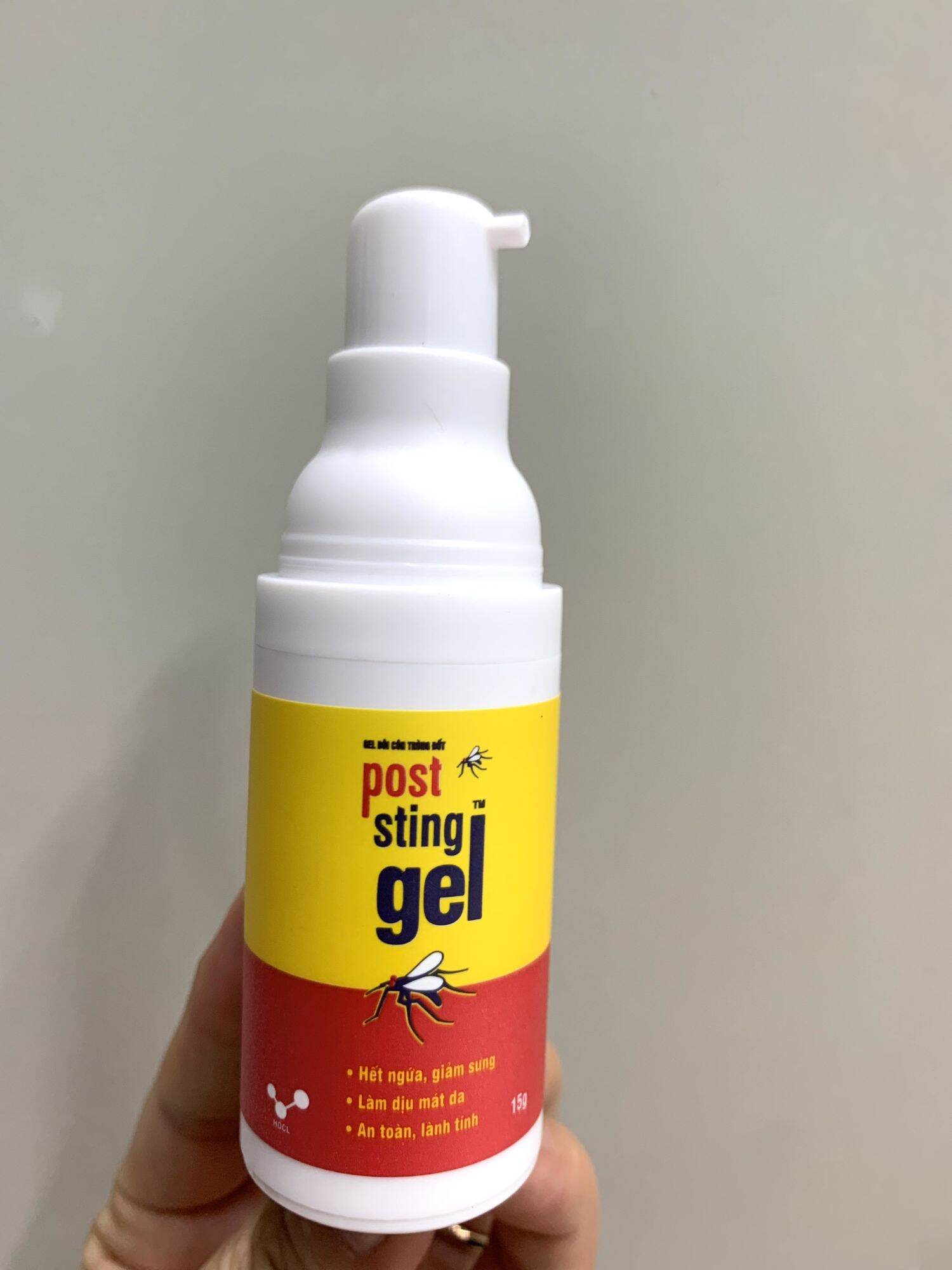 [CHÍNH HÃNG] Gel Bôi Côn Trùng Cắn (Kiến Ba Khoang, Muỗi...) Post STING GEL