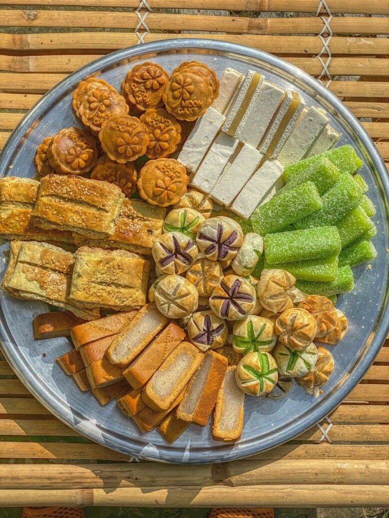 Set bánh quà quê tuổi thơ hộp 300g