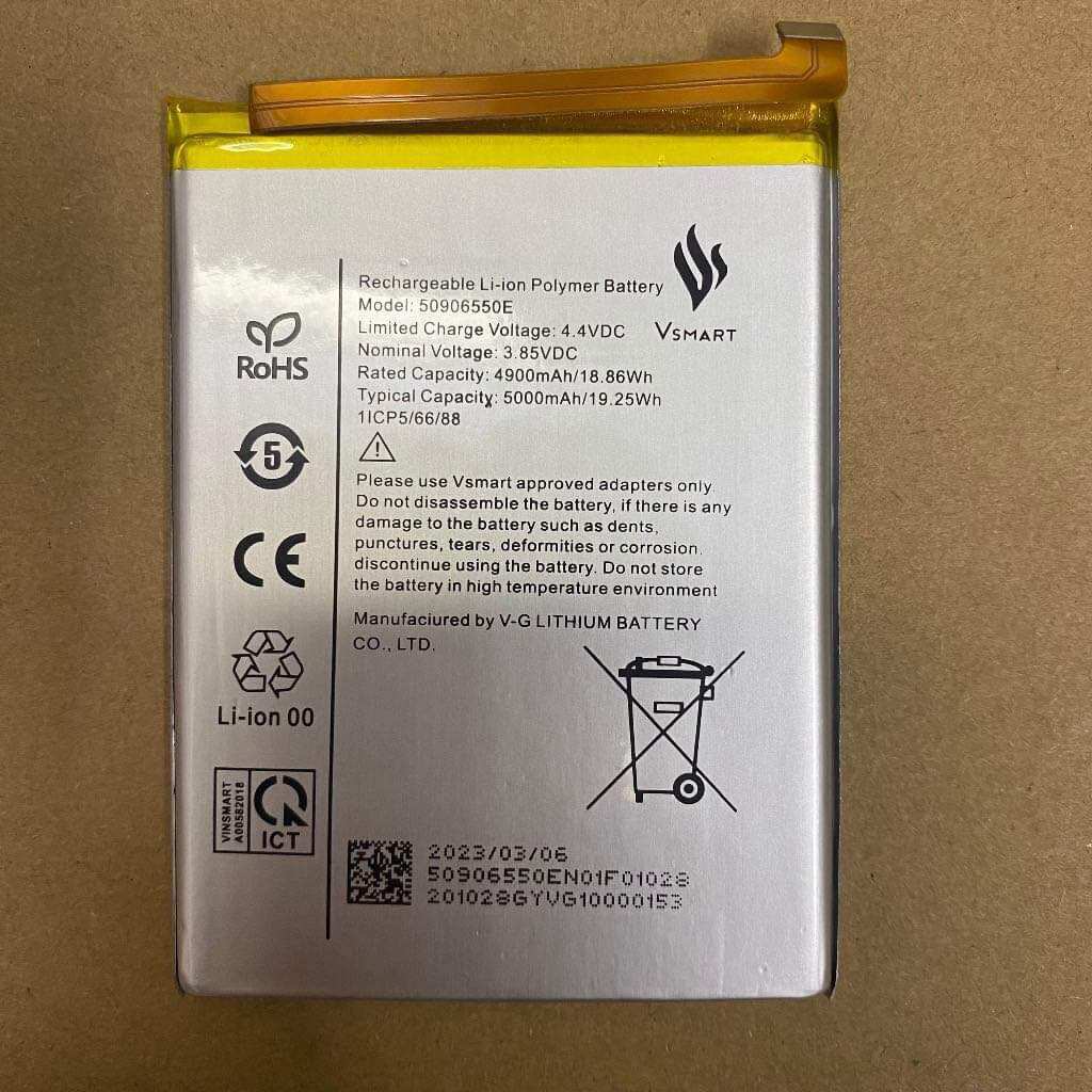 Pin zin Vsmart Star 5 (50906550E) loại AA