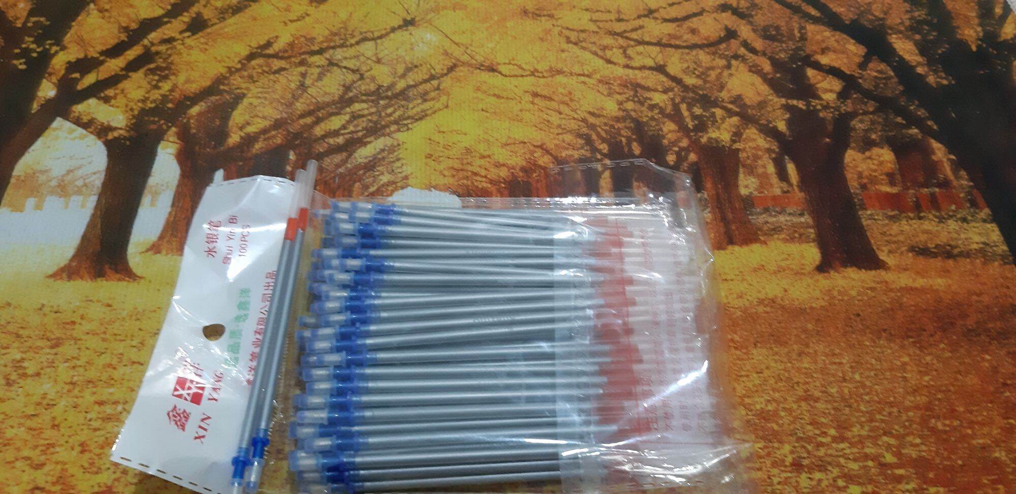 ruột bút bạc lấy giấu gói 100 cây