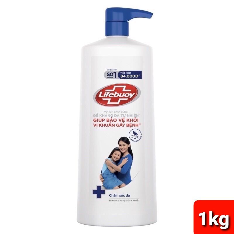 Sữa Tắm LIFEBUOY 1.4kg Chăm Sóc Da