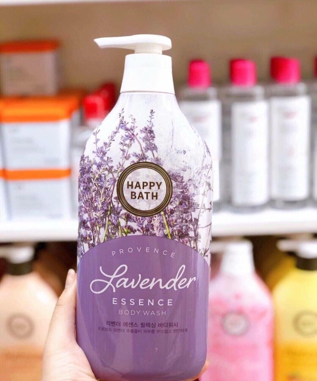 Sữa tắm nước hoa happy bath