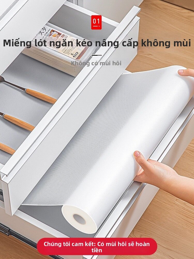 ZHIFAN | Lót Kệ Chống Nước Chống Dầu Chống Ẩm Chống Nóng Mẫu Đá Marble