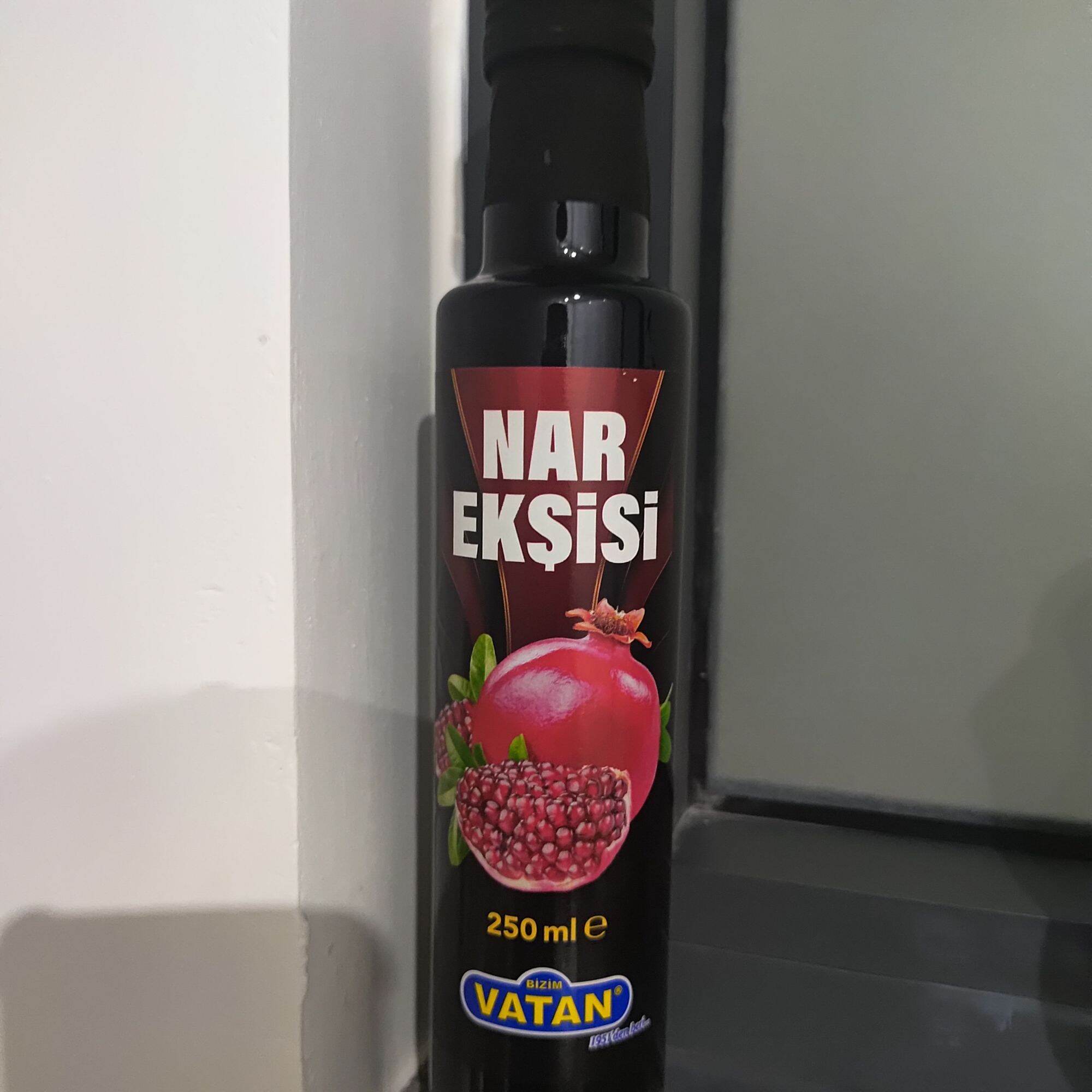 POMEGRANATE SAUCE TARIS 250 ml 100%