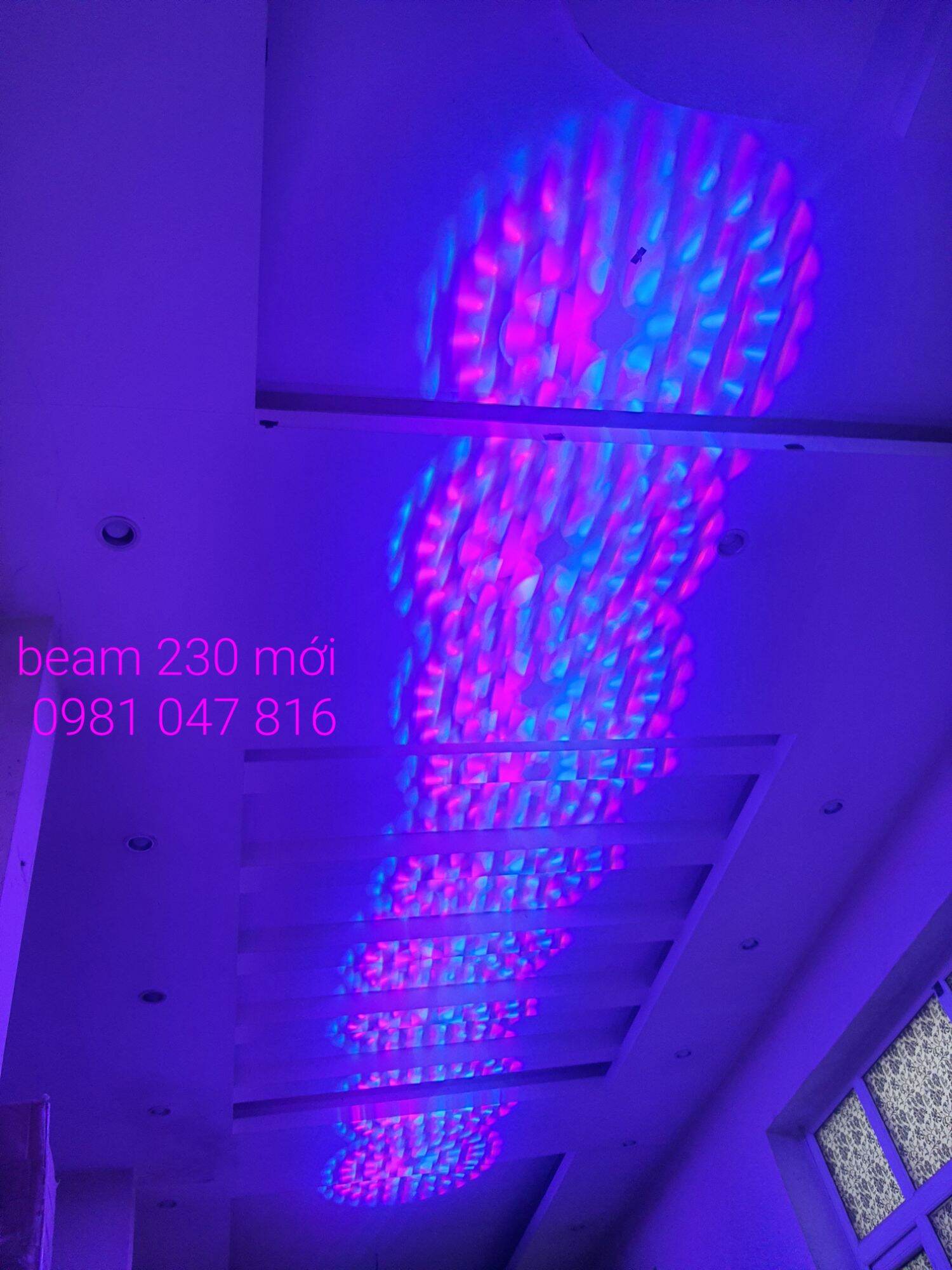 Đèn Beam 230 đèn sân khấu Beam 230 Date mới nhất