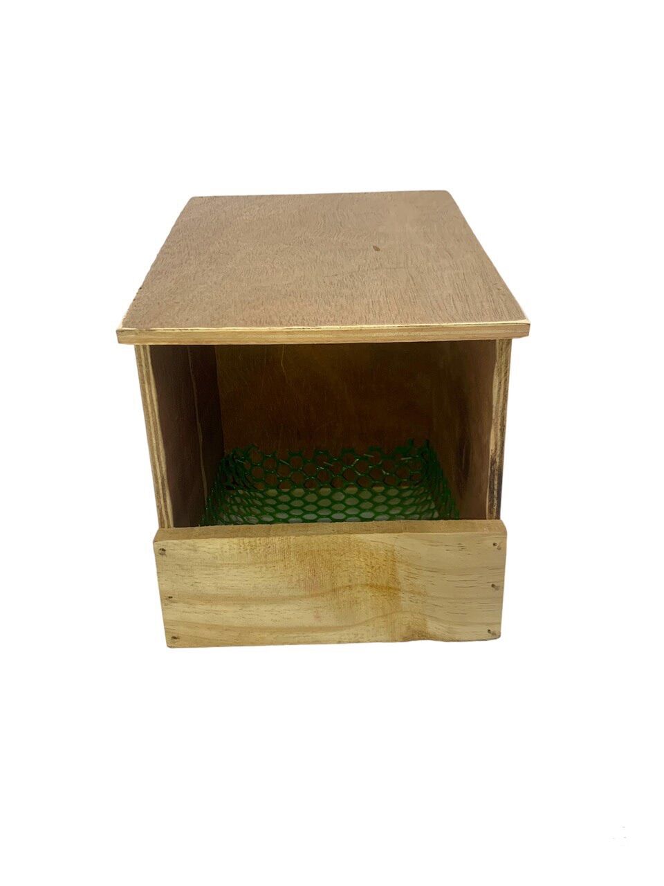 Ổ gà đẻ bằng gỗ 20x20x25cm (gà mái <500g)