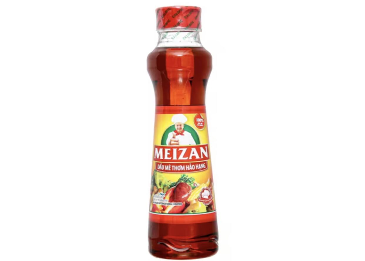Dầu mè thơm hảo hạng Meizan - chai 250ml
