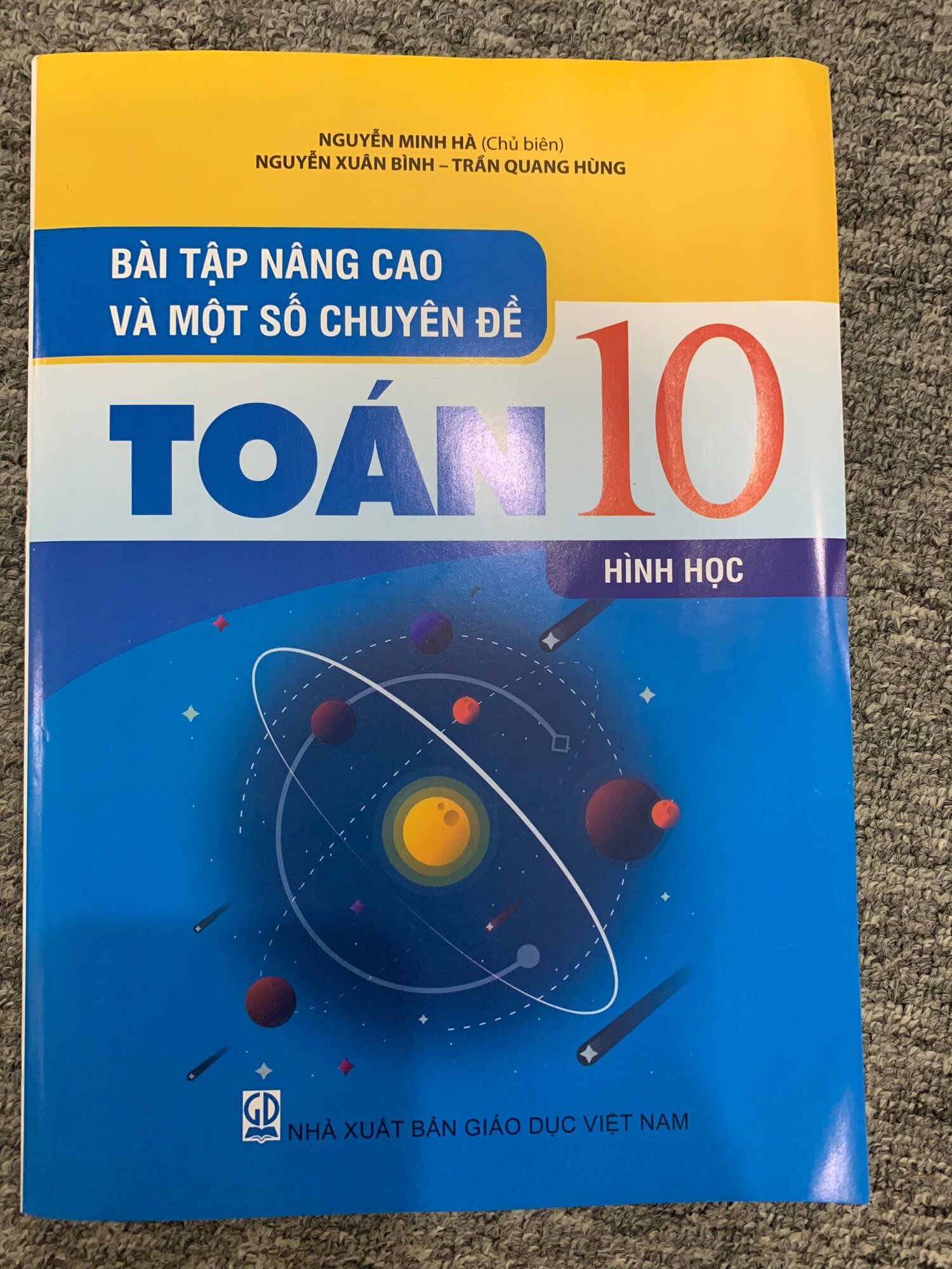Sách - Bài tập nâng cao và một số chuyên đề Hình học 10