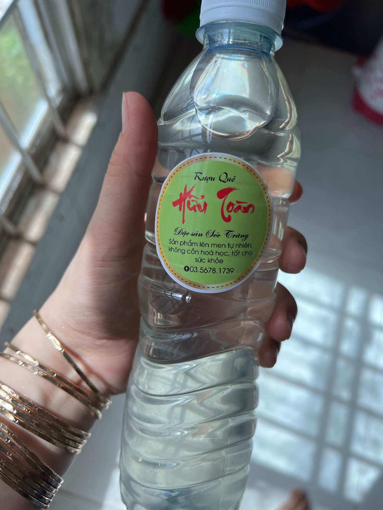 Rượu nếp, rượu nếp nguyên chất