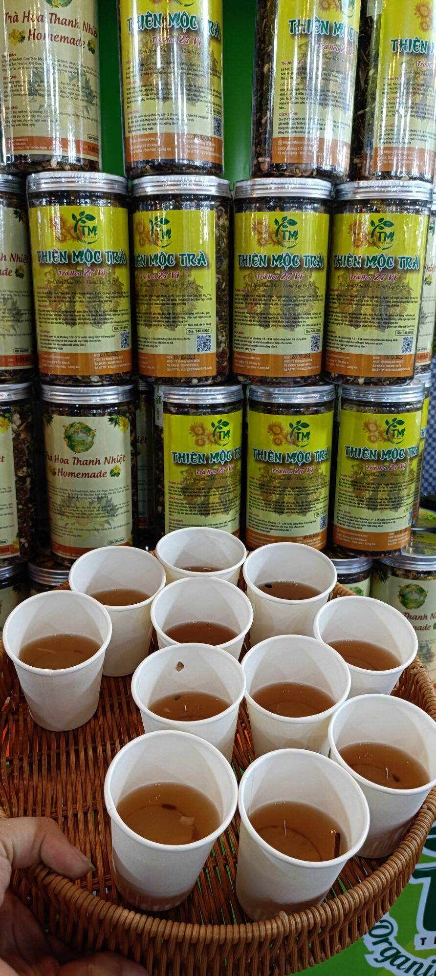 Trà thanh nhiệt 27 vị 400g