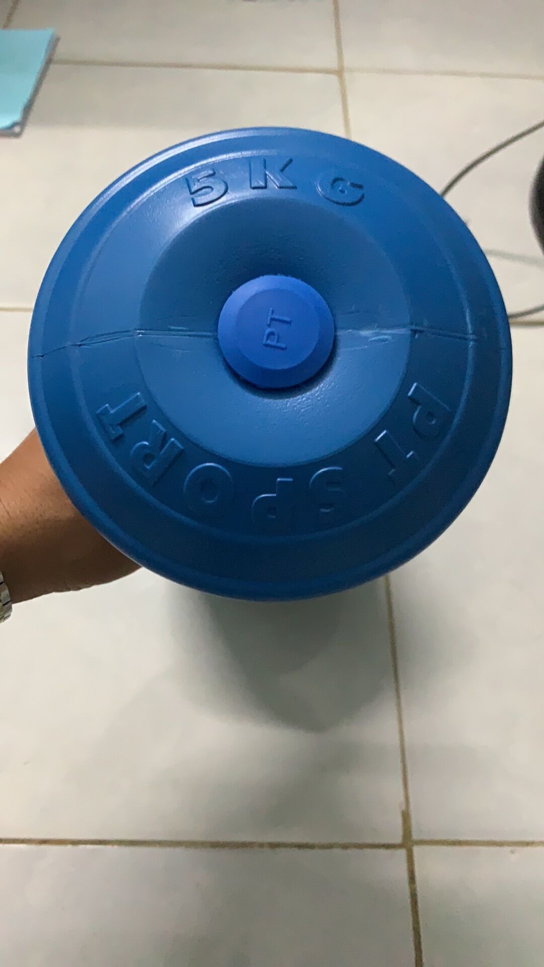 Tạ nhựa 5kg