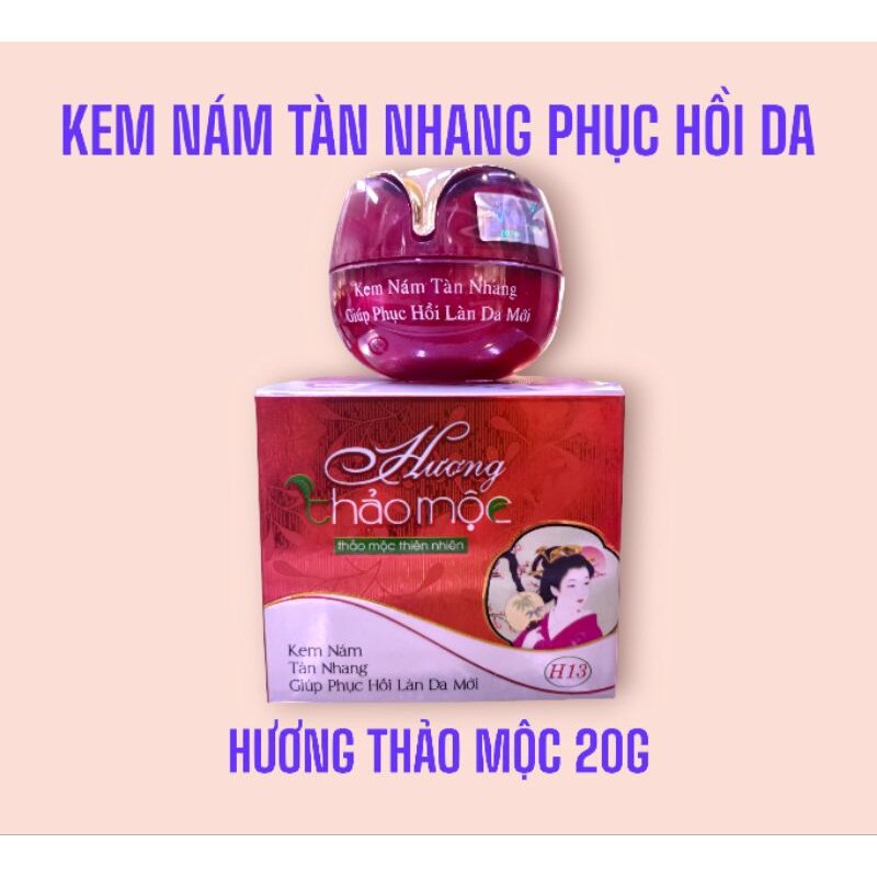 Kem nám tàn nhang phục hồi da hương thảo mộc 20g