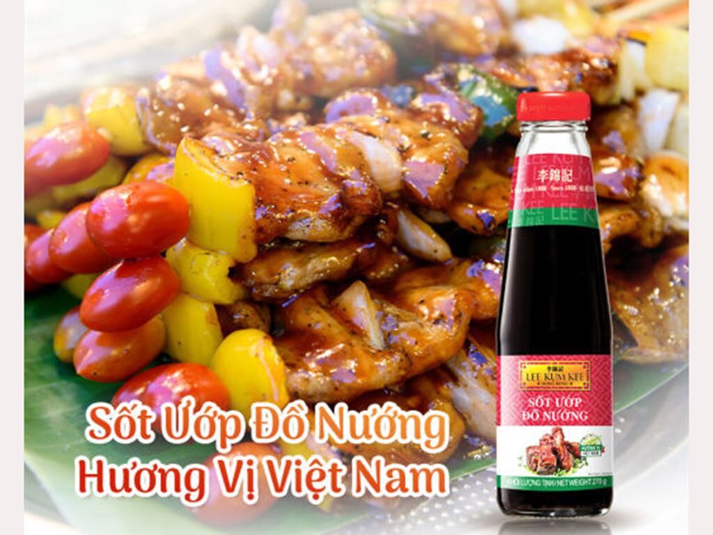 Sốt Ướp Đồ Nướng Lee Kum Kee 270g