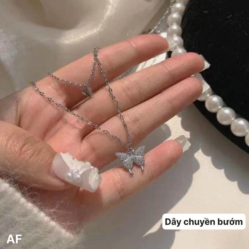 Dây chuyền bươm bướm