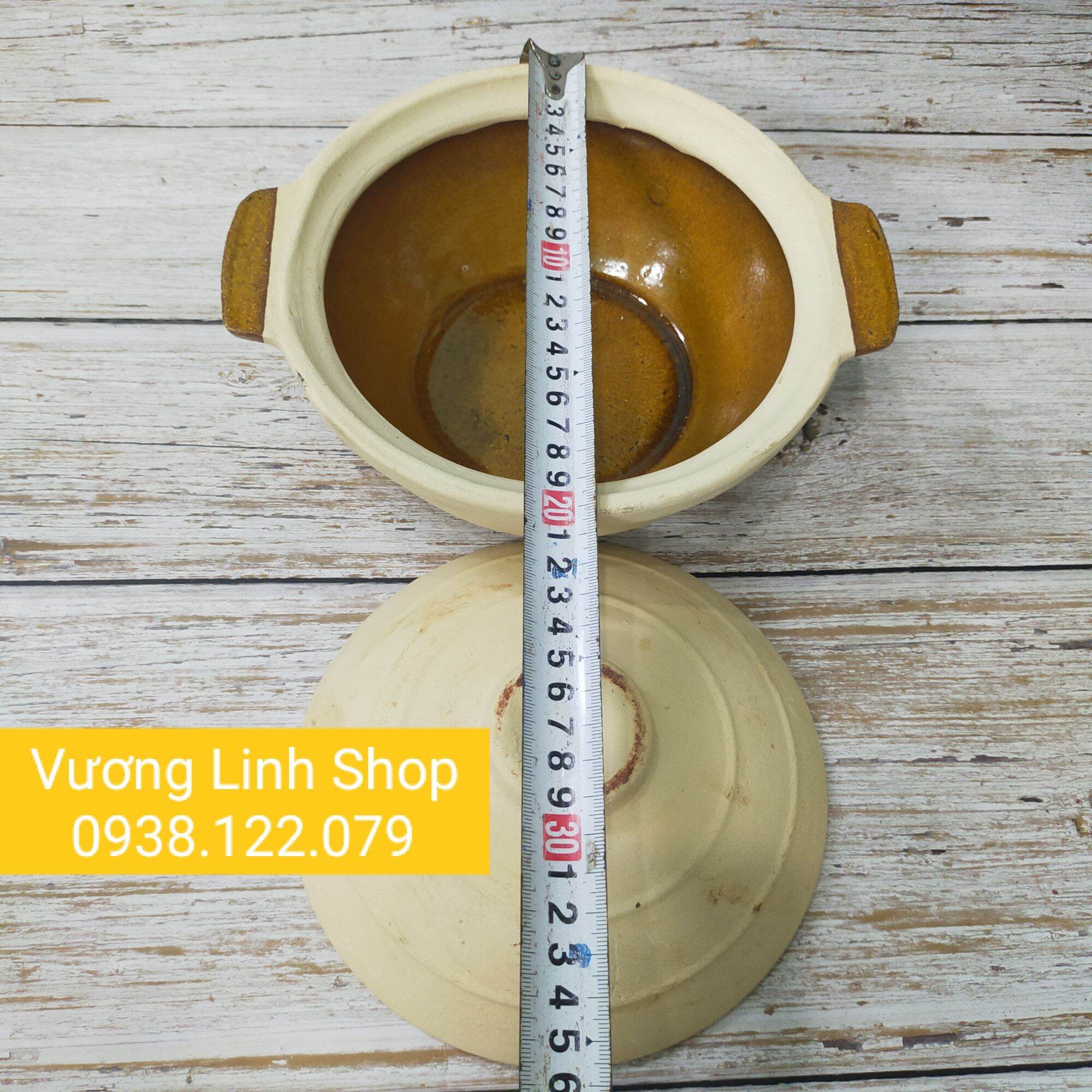 NỒI ĐẤT NUNG TAY NGANG CAO CẤP