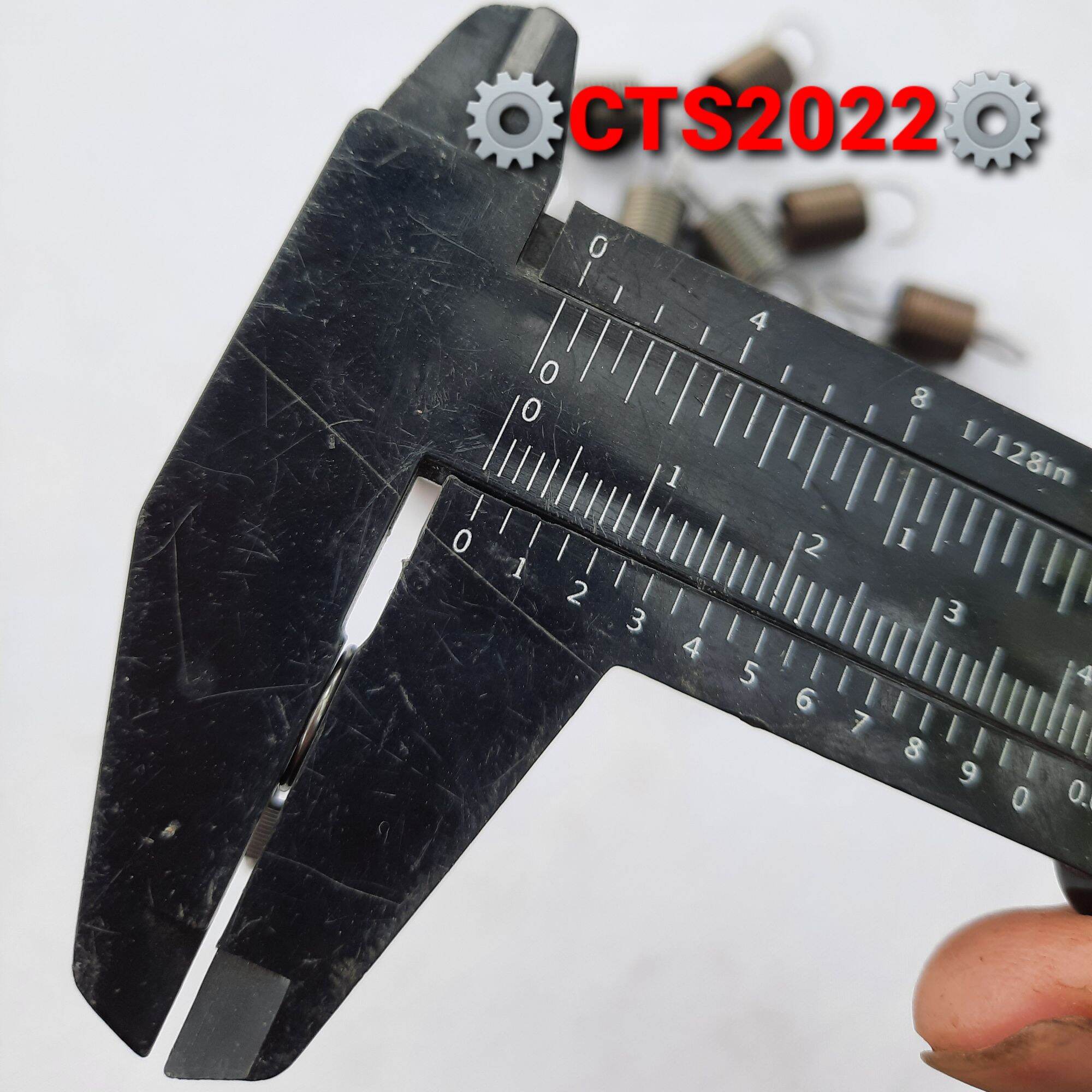 Lò xo kéo thép phi 10mm sợi 0.8mm
