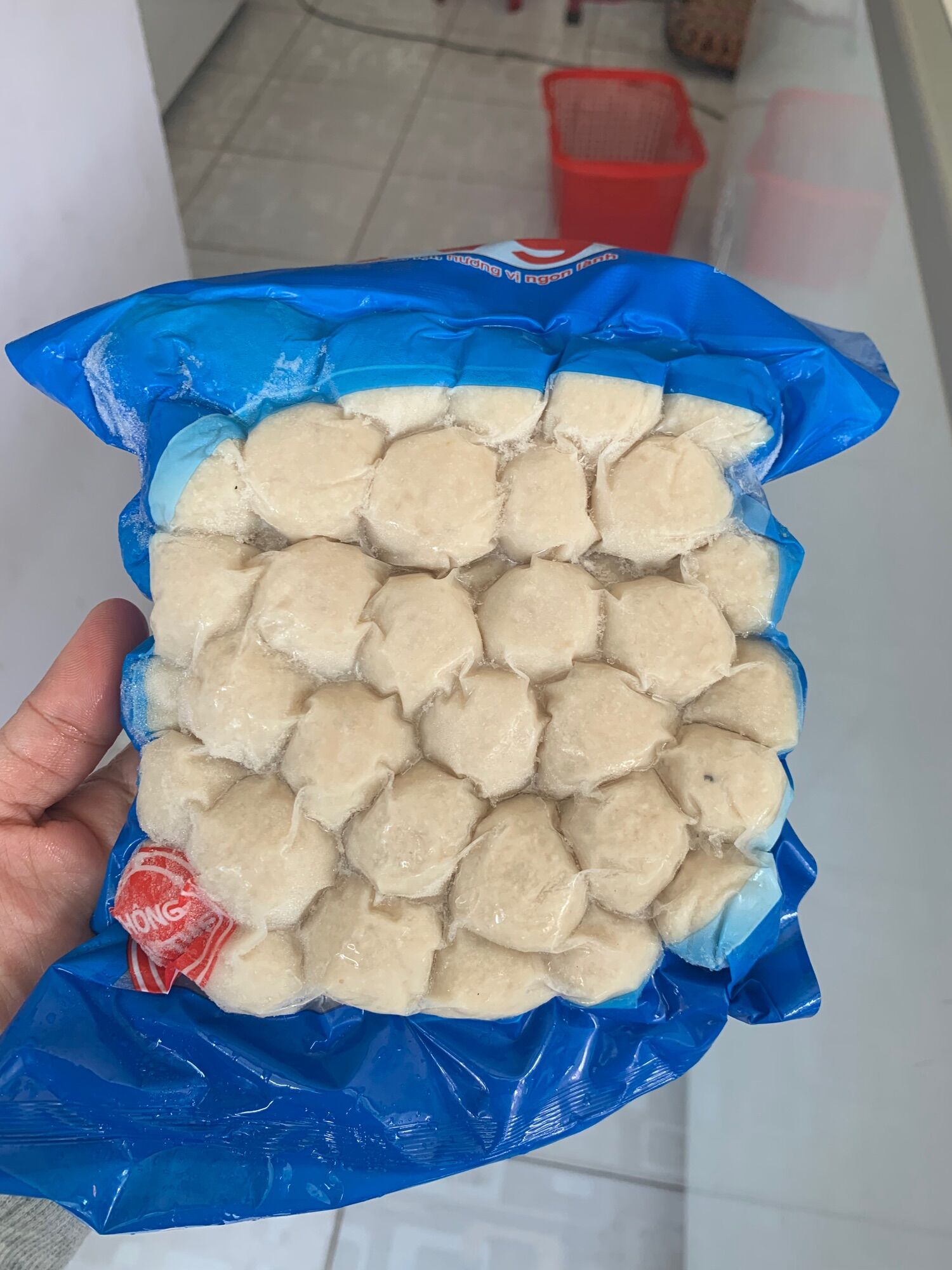 Cá viên chiên TVS 500gr (hoả tóc gcm 2h)