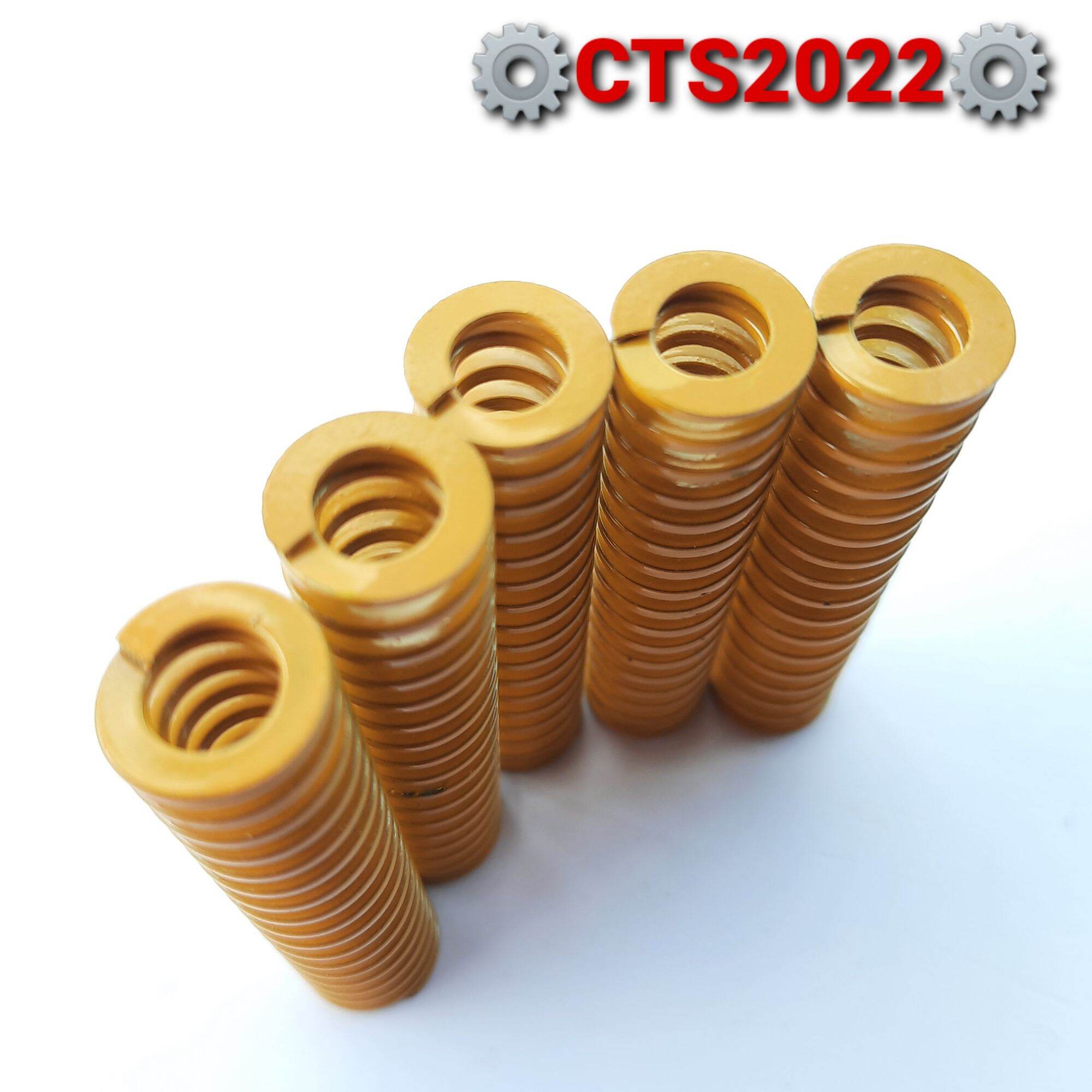 Lò xo nén phi 12x50mm chuyên dụng