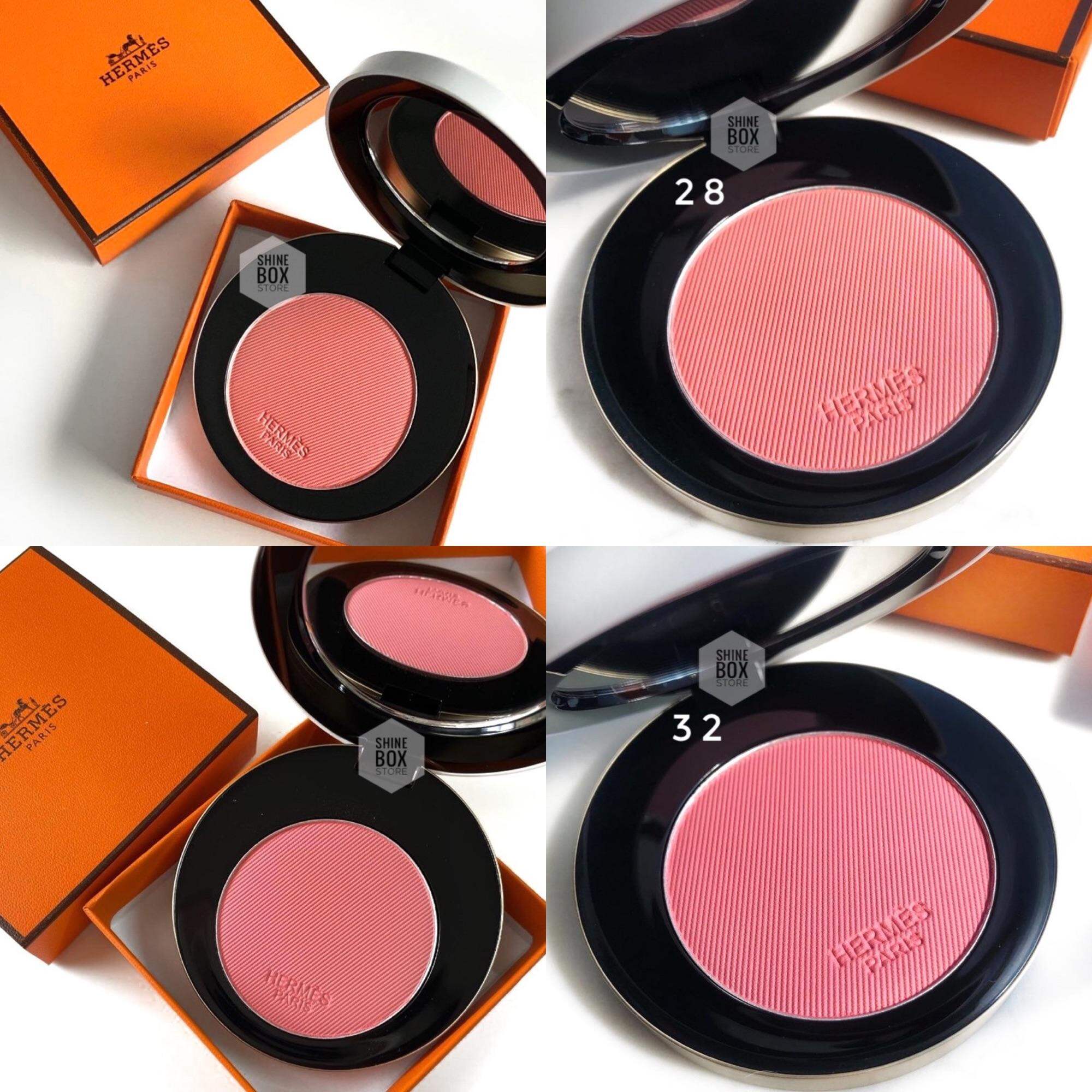Má hồng Hermes Silky Blush Powder