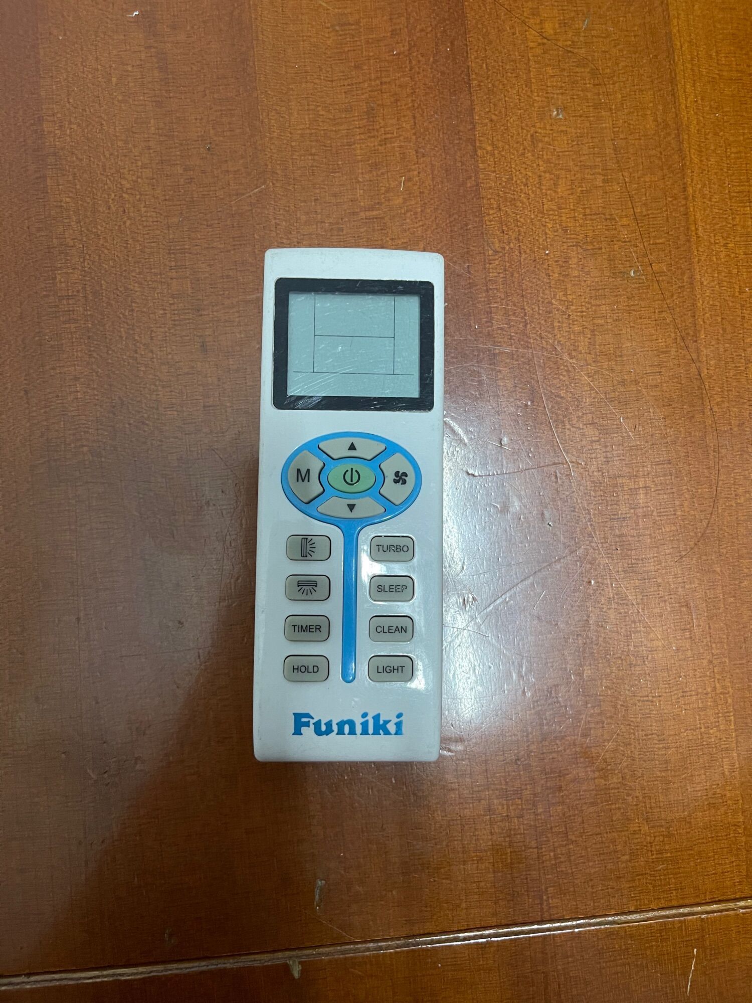 Điều khiển điều hoà funiki hàng siêu hiếm