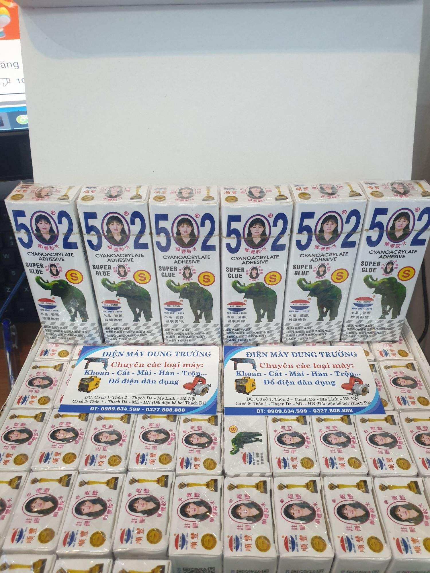 2 lọ keo 502 thuận phong hàng chính hãng