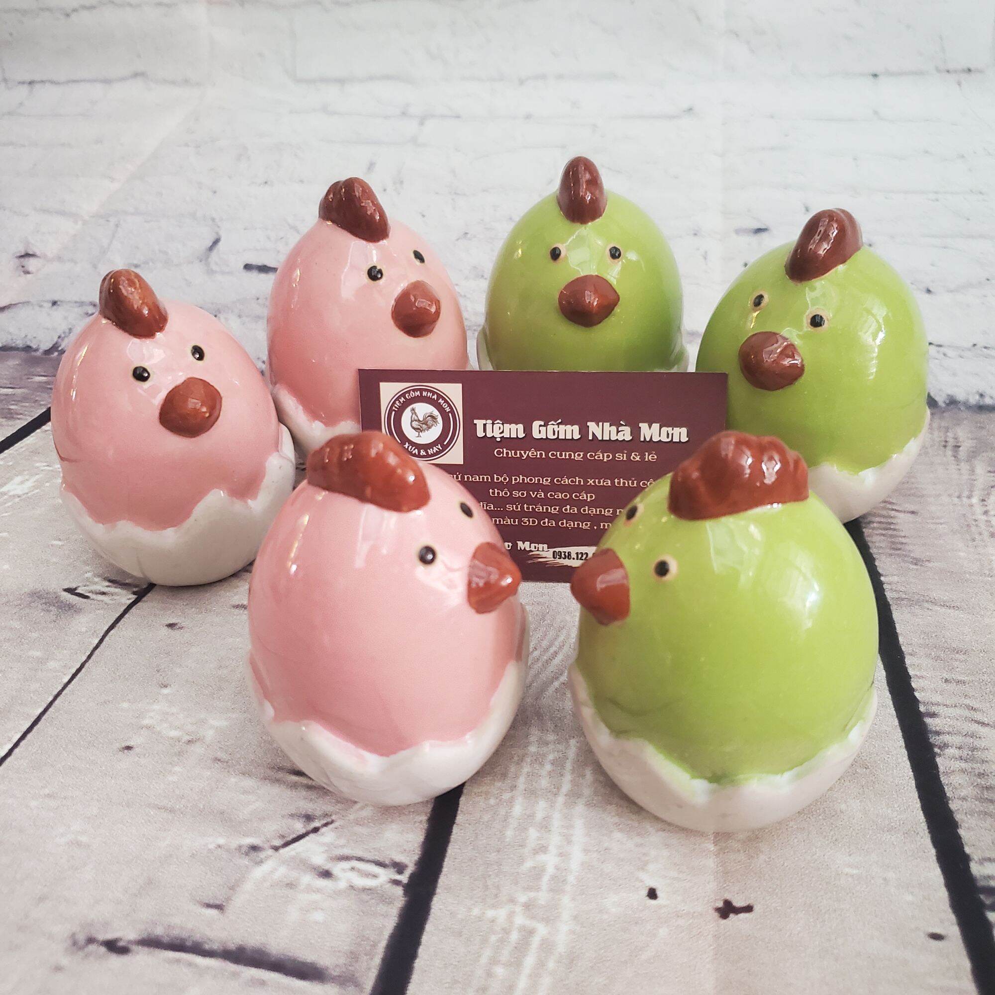 💥🌿set 2 quả trứng gà 🥰🐓 ống tiết kiệm quả trứng gà🌿💥 ống mini trang trí decor👇😘