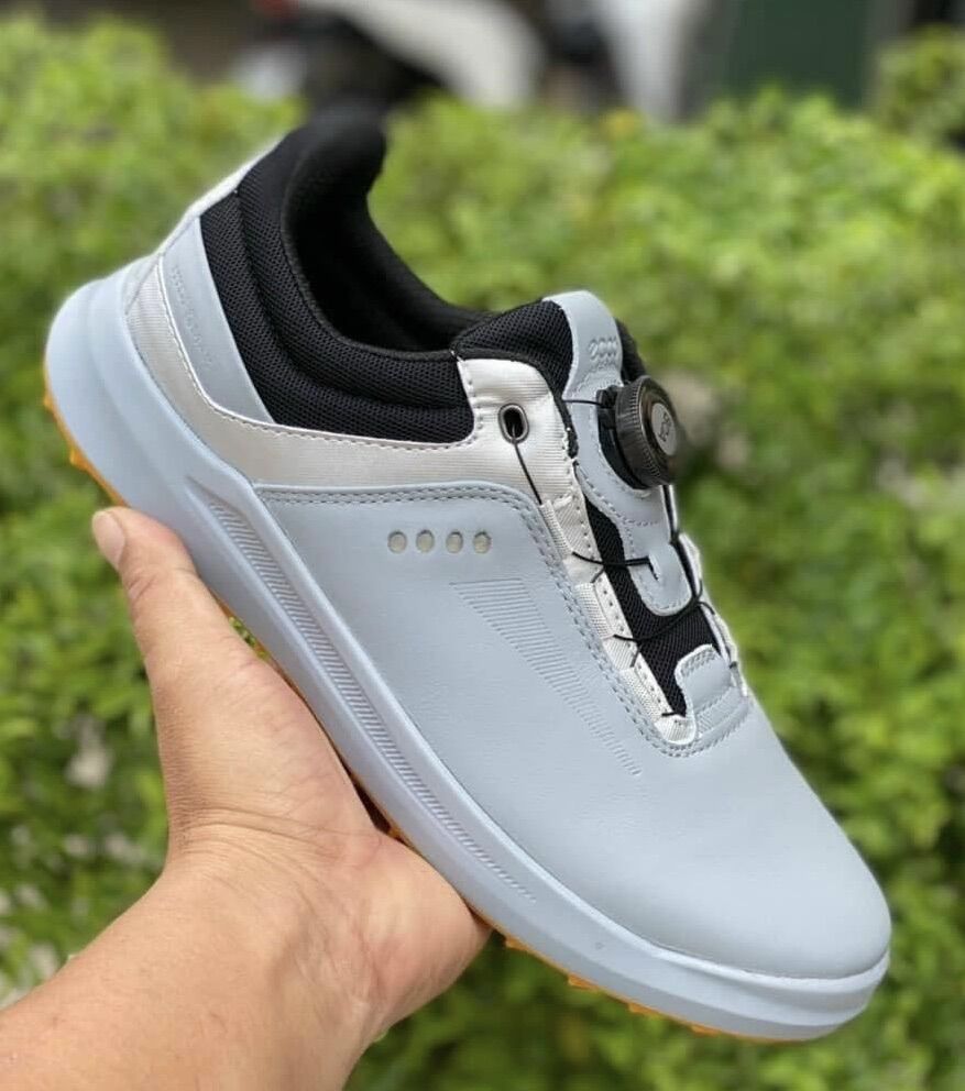 [ Freeship + Quà Tặng 50k] Giày Golf Nam Ecco Nút Vặn- Giày Golf Nam- Golf Shoes