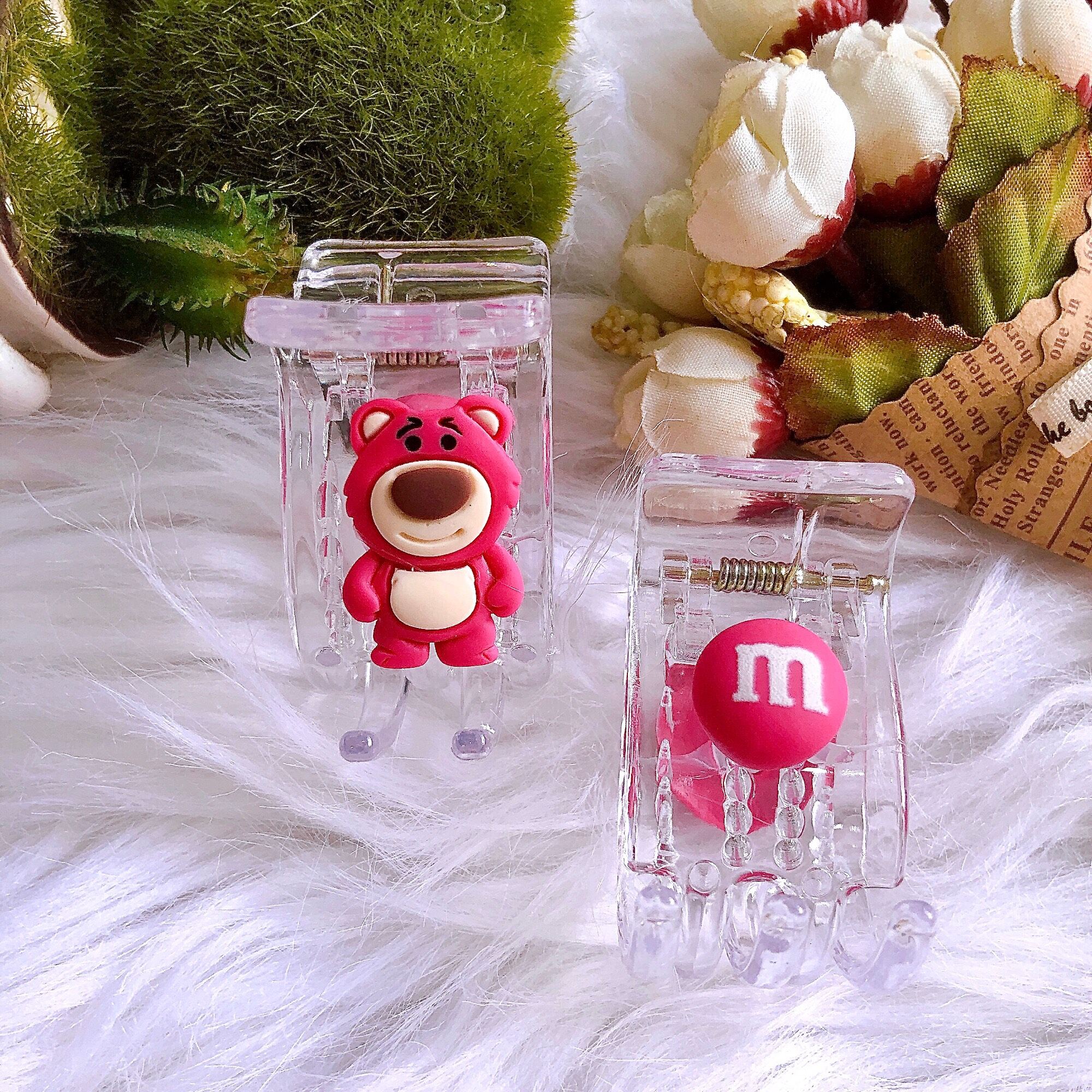 KẸP TÓC CÀNG CUA 5R GẤU DÂU LOTSO