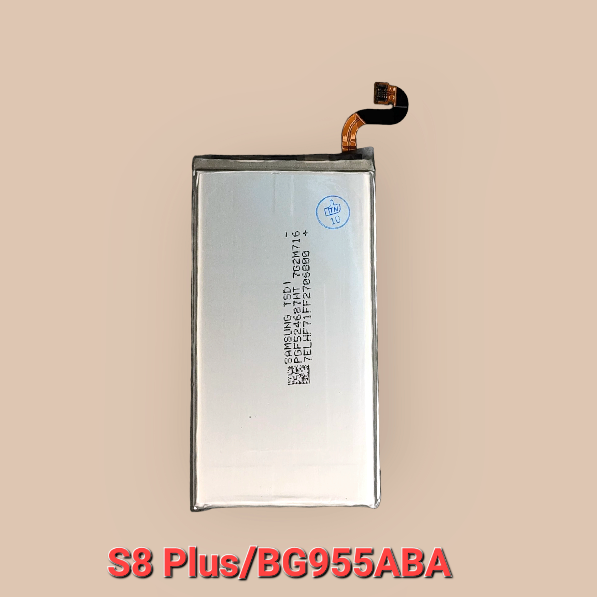 Pin Sam Sung S8 Plus/BG955ABA Zin Hãng