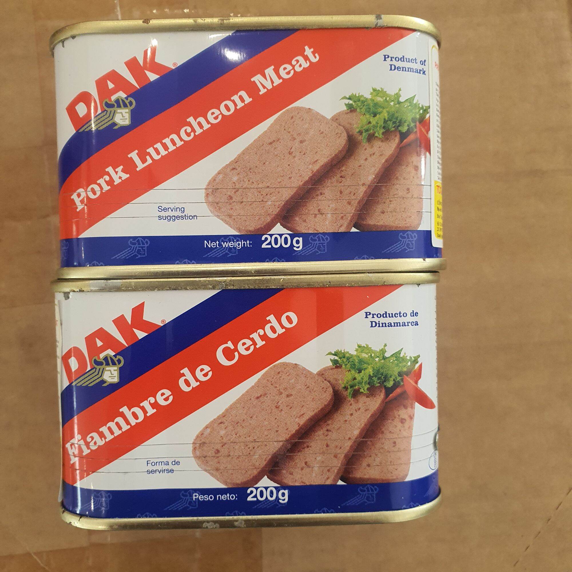 Pate thịt heo luncheon Meat 200g