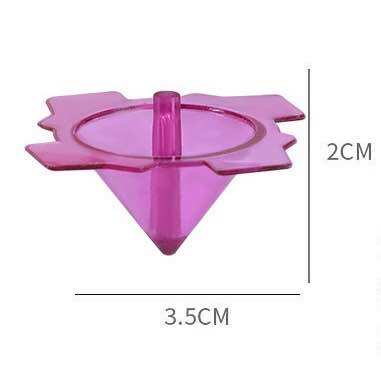🏀 Set 10 Con Quay chiến đấu nhiều Hình (3*2cm)