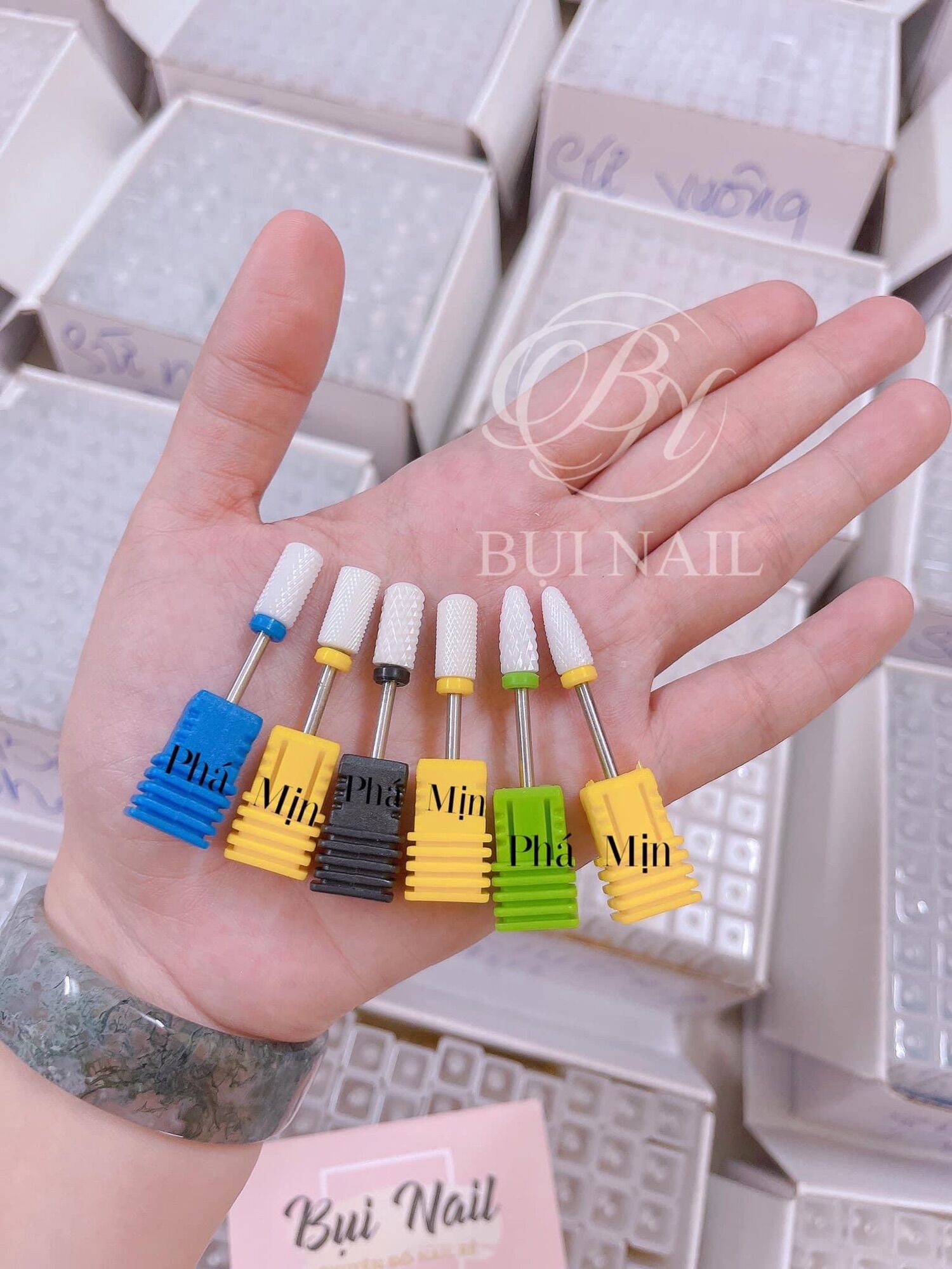ĐẦU MÀI SỨ MỊN 21k