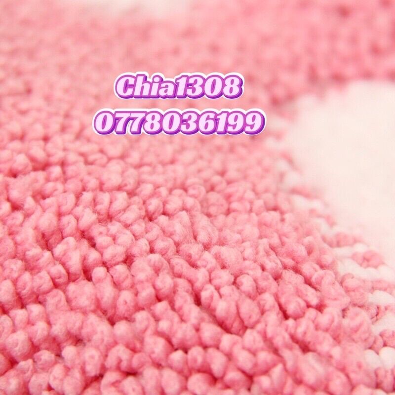 THẢM CHÙI CHÂN HÌNH BÀN CHÂN( sỉ ib)