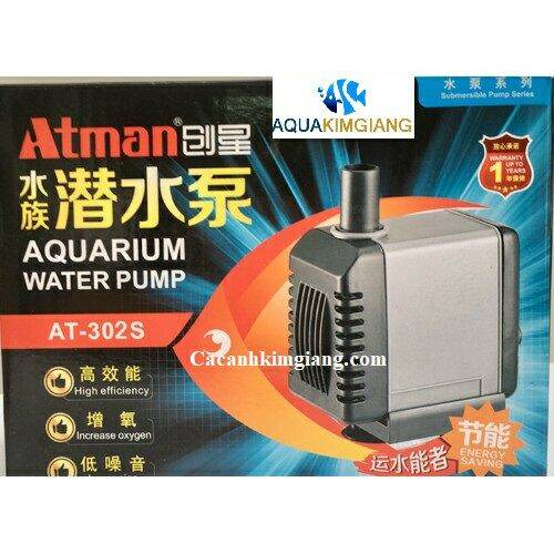 Máy bơm nước bể cá cảnh atman AT 301s - at 306s