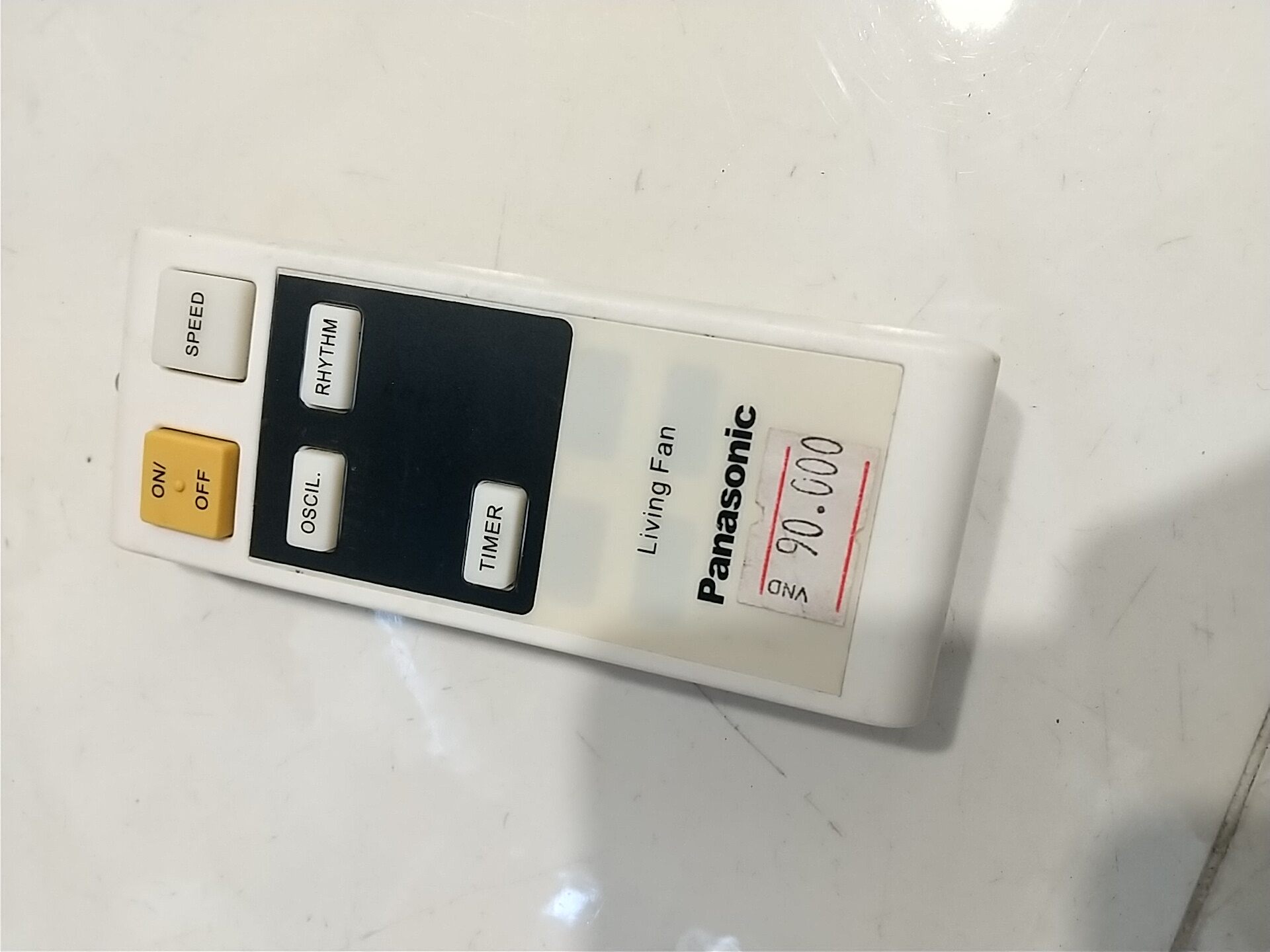 Remote Control quạt Panasonic điều khiển Quạt điện Panasonic