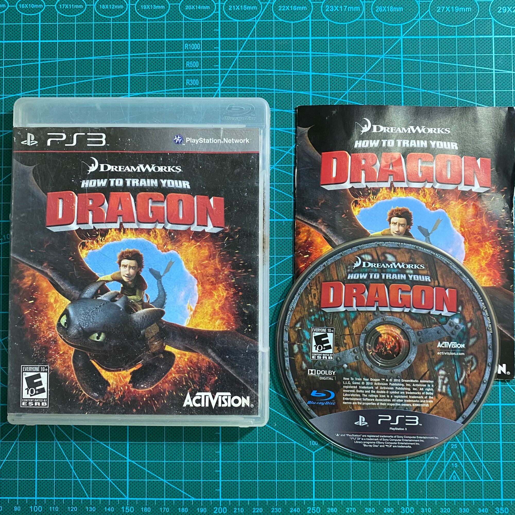 Đĩa game How to train the Dragon PS3 hệ US thumbnail