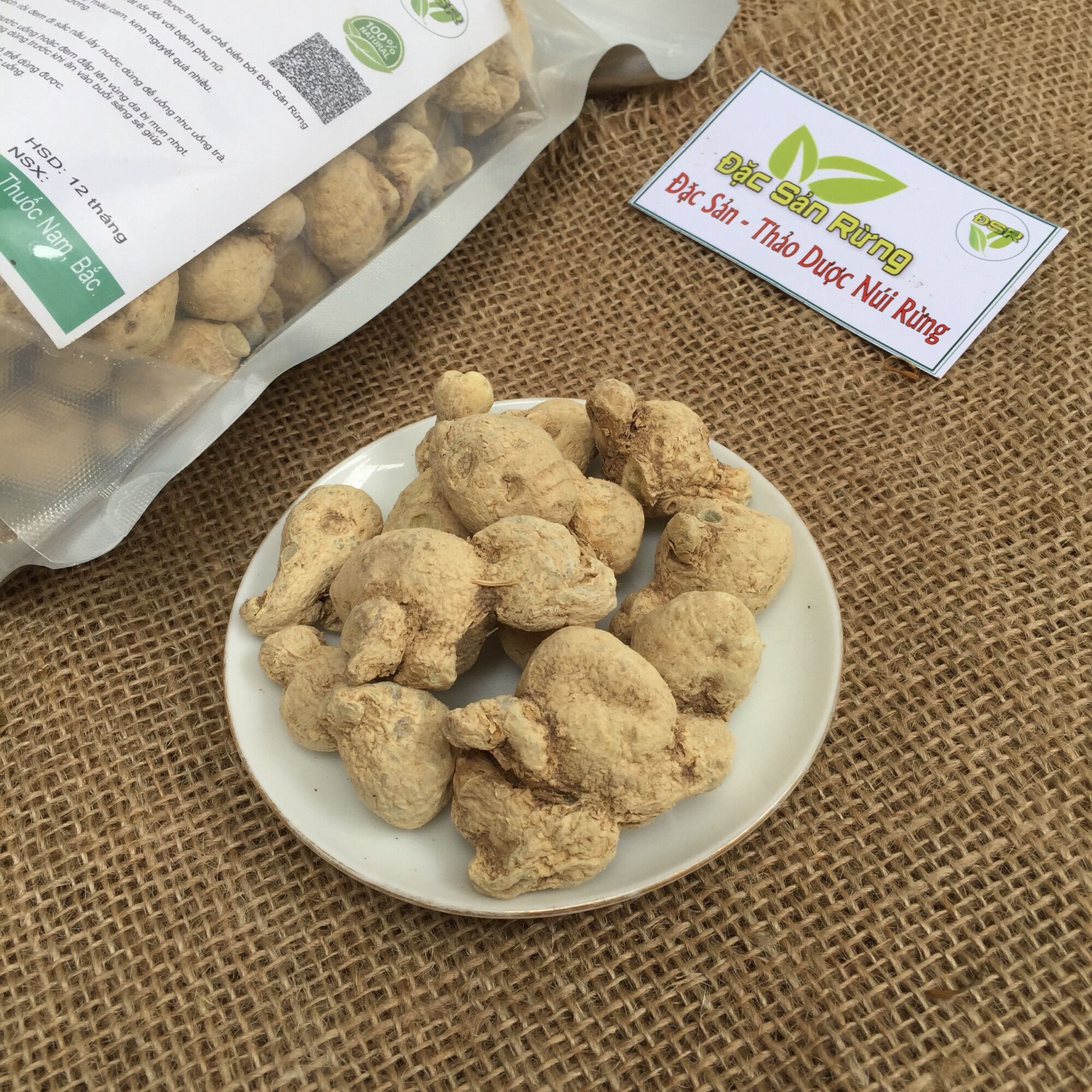 ( 1kg )Củ Tam Thất Nam ĐSR  - Hàng Loại 1( Sạch , Thơm)