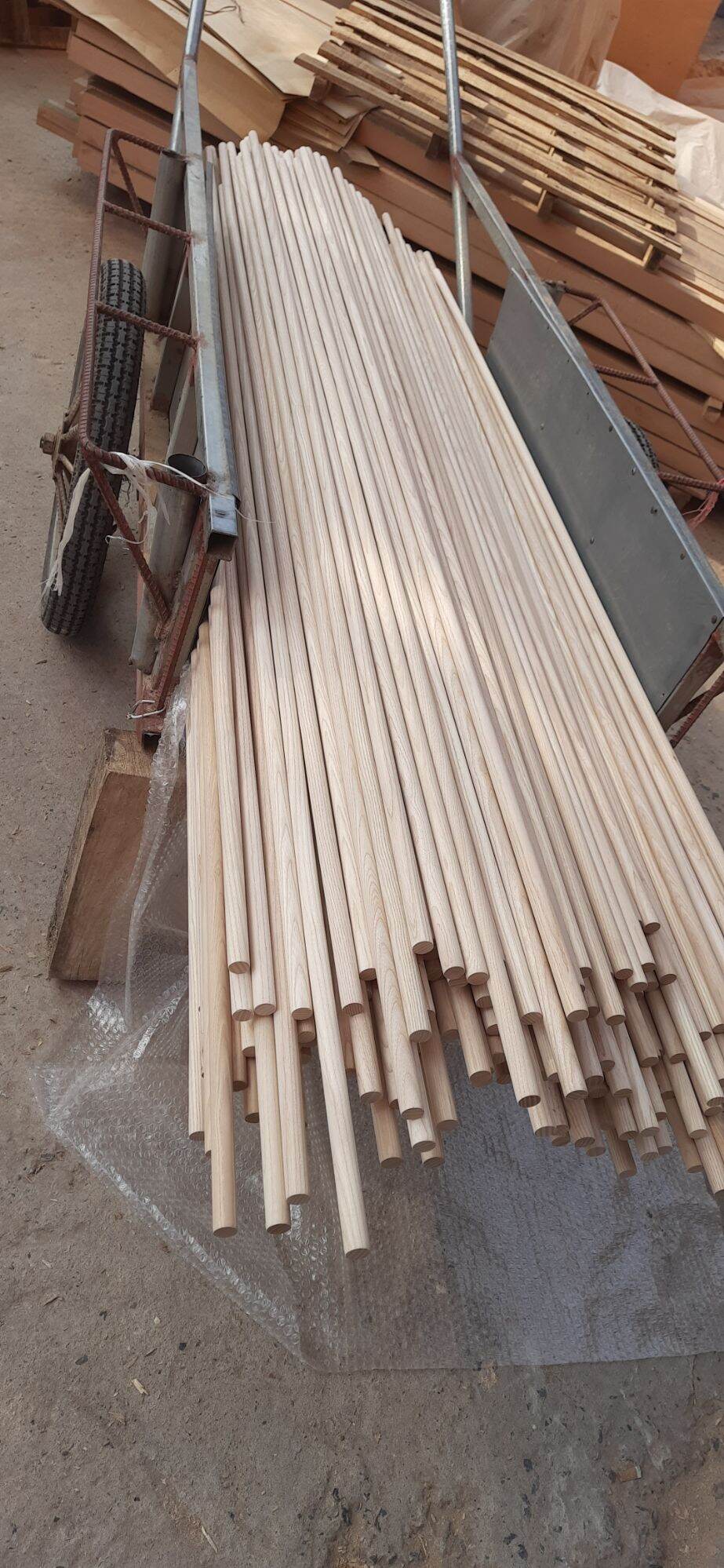 ( Hàng Đẹp) Thanh Gỗ Tần Bì Phi 18mm
