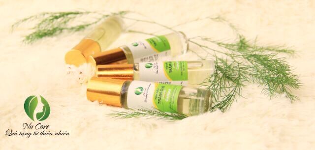 Tinh Dầu Tràm Gió Cao Cấp Nucare 10ml