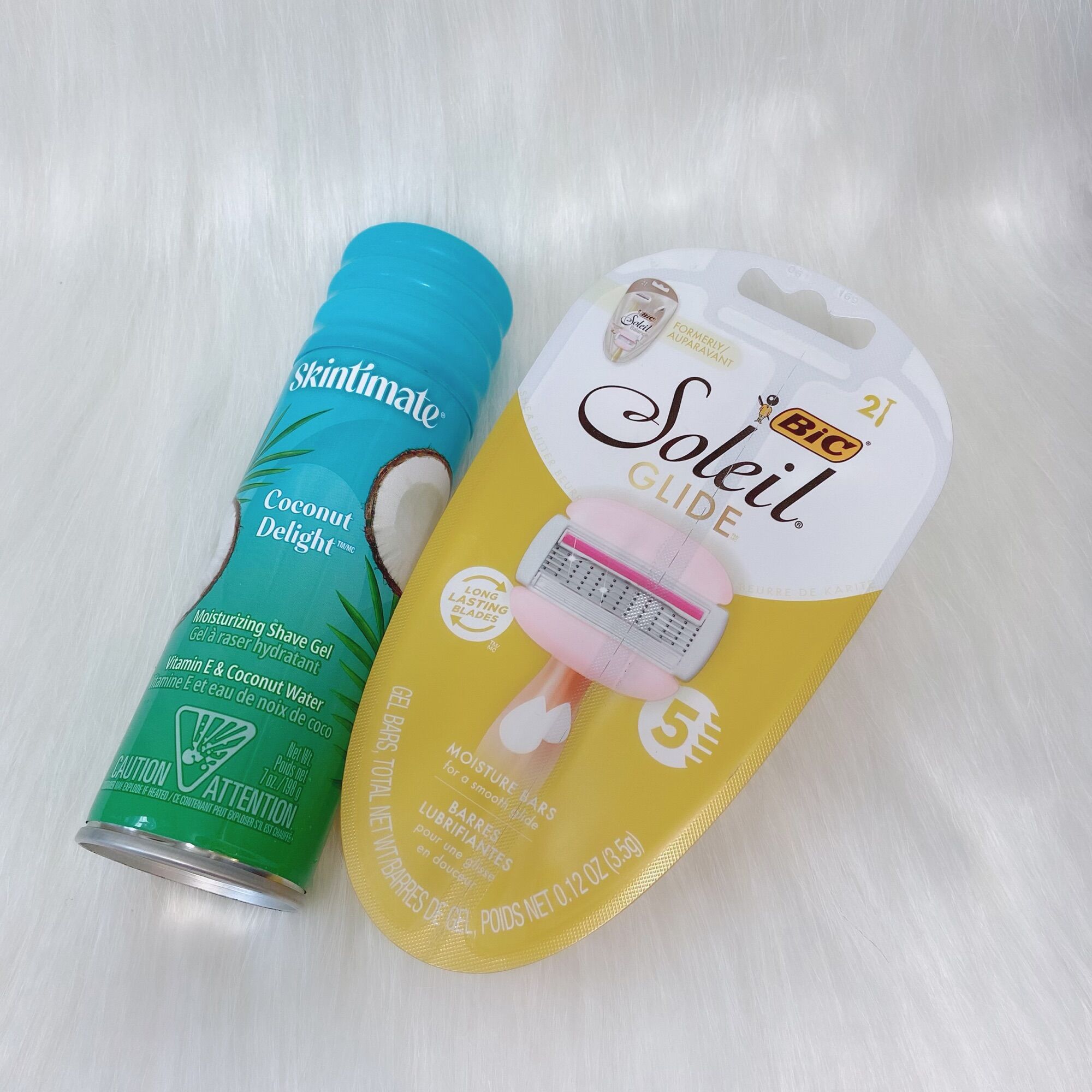 Dao cạo đầu bơ BIC U.S