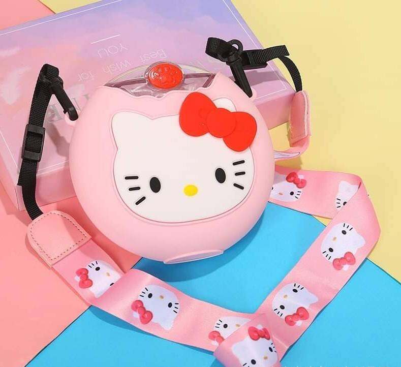 🌸BÌNH NƯỚC DONUT HELLO KITTY