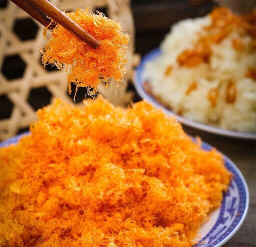 Chà bông tôm ngon chuẩn nhà làm 500gr