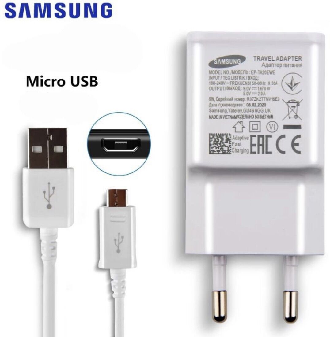 Dây cáp sạc nhanh samsung micro usb - bh 1 đổi 1 chính hãng