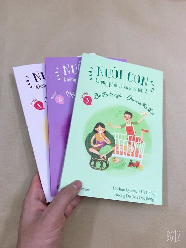 SÁCH Nuôi Con Không Phải Cuộc Chiến