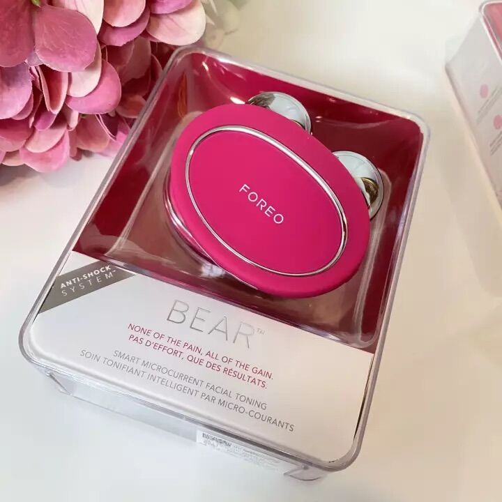 Máy Massage nâng cơ FOREO BEAR chính hãng (Đủ bill - Free BH 2 năm)
